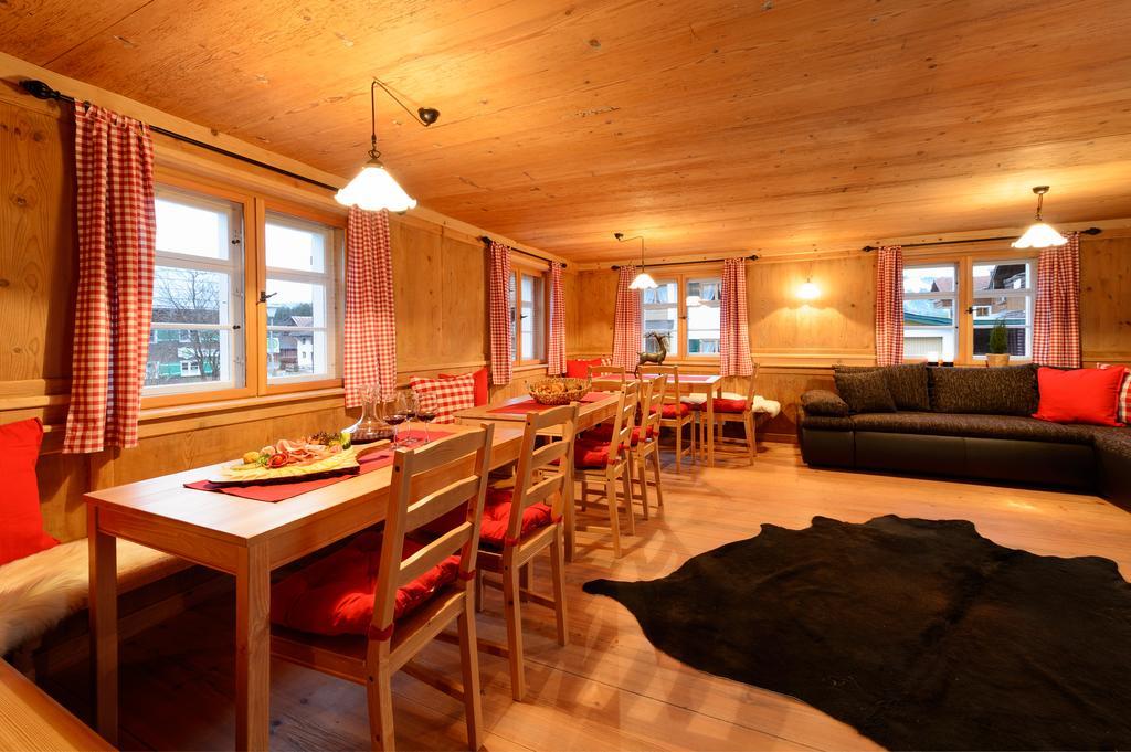 "Viktoria Ferienhaus" - Annehmlichkeiten Von 4-Sterne Familien-Und Wellnesshotel Viktoria Koennen Mitbenutzt Werden Oberstdorf Buitenkant foto