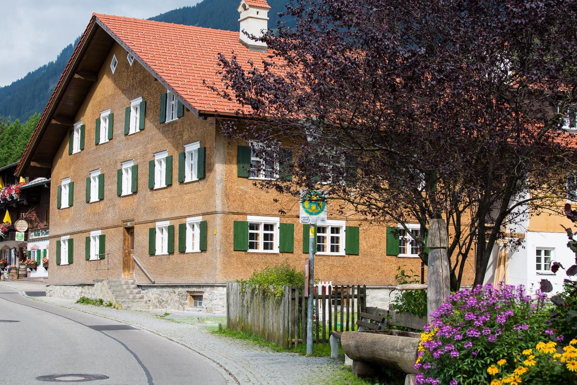 "Viktoria Ferienhaus" - Annehmlichkeiten Von 4-Sterne Familien-Und Wellnesshotel Viktoria Koennen Mitbenutzt Werden Oberstdorf Buitenkant foto